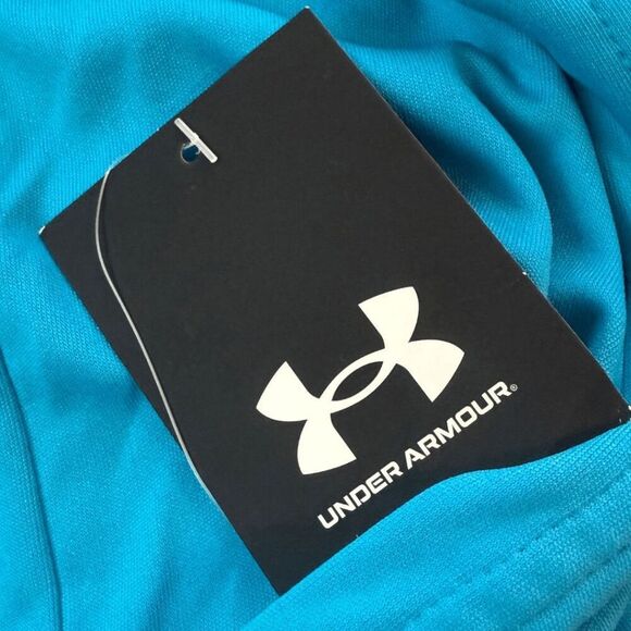 Under Armour Men's Velocity Long Sleeve Hoodie Blue Large NWT - Picture 6 of 11